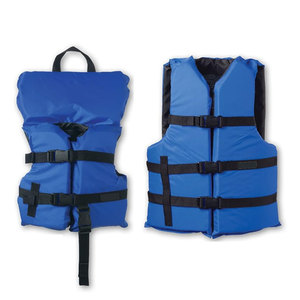 Gilet de sauvetage imperméable en gros pour la natation et les sports nautiques, motif uni – Gilet de sauvetage sur mesure pour homme, vêtement d'extérieur - Product Image 5