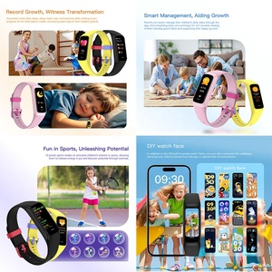 WISH นาฬิกาอัจฉริยะ<span class=keywords><strong>3</strong></span>เรือนสำหรับเด็ก, นาฬิกาอัจฉริยะช่วยเตือนการนอนหลับสำหรับกิจกรรมประจำวัน - Product Image 3