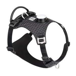 Harness Anjing Besar Anti Tarik Tahan Air dengan Pegangan Pelacak, Logo Kustom OEM, Pabrik Profesional, Mewah, dan Lampu - Product Image 1