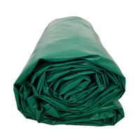 Vente chaude Heavy Duty 650gsm Bâche Imperméable Pliable PVC Tissu avec Motif Enduit et Style Tissé pour Camion Couverture Voitures