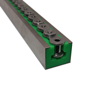 Chất Lượng Tốt Nhất Nhà Máy Thiết Kế Chuyên Nghiệp Tùy Biến Phổ Biến CNC Gia Công Nhựa Chuỗi Đường Sắt Hướng Dẫn Upe HDPE Chuỗi Đường Sắt Hướng Dẫn - Product Image 6