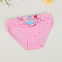 UOKIN Mignon Coton Peigné Standard Culottes Enfants Dessin Animé pour Filles, Slip pour Enfants de 4-10 Ans