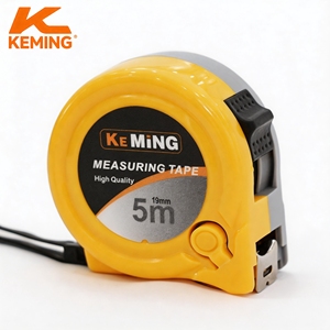 Cinta Métrica Retráctil <span class=keywords><strong>de</strong></span> Acero con Carcasa <span class=keywords><strong>de</strong></span> ABS <span class=keywords><strong>de</strong></span> 5M/16FT, Calibración Exacta para Construcción y Decoración, Venta Directa <span class=keywords><strong>de</strong></span> Fábrica - Product Image 1