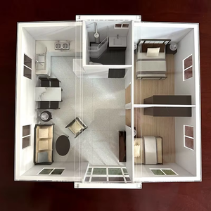 Casa Contenedor Modular Expandible de Alta Eficiencia Espacial, Anticorrosión, para Apartamentos en Resorts Turísticos - Product Image 6