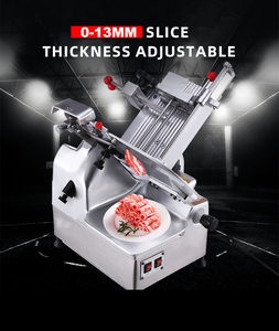 Meilleure Trancheuse à Pain Électrique Commerciale 240W, Nouveau Modèle 2026, Anti-rouille, Qualité Alimentaire, pour <span class=keywords><strong>Viande</strong></span> et Aliments Surgelés, Machine à Découper les Charcuteries - Product Image 3