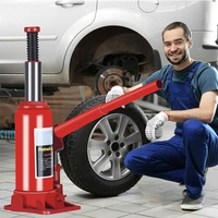 Cric hydraulique de voiture de 32 tonnes de haute qualité, norme CE, avec soupape de sécurité, cric manuel standard pour garage automobile