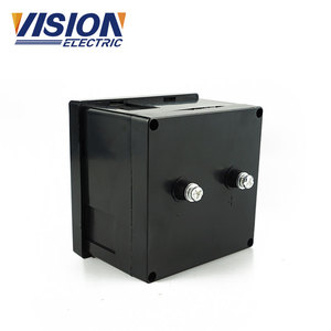 Tầm nhìn Analog Bảng điều chỉnh mét 6l2 một hiện tại amp mét 50/5A 100/5A 300/5A 500/5A 76*76 mét Kích thước - Product Image 3