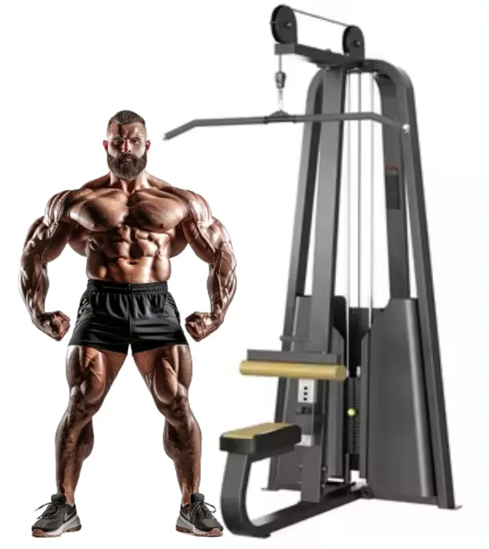 Gym equipments Professional Training Machine Lat Pulldown XC-821 Strength Equipment