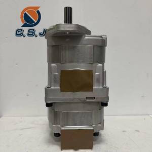 Pompe à engrenages hydraulique 705-51-20170 7055120170 pour <span class=keywords><strong>Komatsu</strong></span> WA200-1 <span class=keywords><strong>WA150</strong></span>-1 WA250-1 705-51-20070 705-51-20140 705-51-20370 - Product Image 1