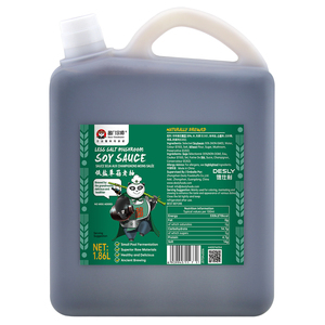 Premium 1.9L <span class=keywords><strong>salsa</strong></span> <span class=keywords><strong>di</strong></span> <span class=keywords><strong>soia</strong></span> naturale scura senza glutine forma liquida senza grano confezionata in bottiglia - Product Image 2