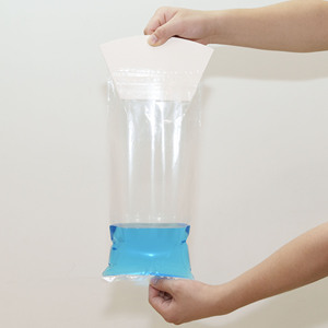 Bolsa para Vómitos con Borde de Cartón, a Prueba de Fugas, para Vómitos, 1000 cc, Paquete de 25 Bolsas, Anti-suciedad, para Viajes y Campamentos - Product Image 3