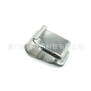 Clip de câble en acier inoxydable en forme de C pour la fixation des câbles 4 mm² - Product Image 4