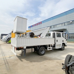 Plataforma Elevadora Aérea Foton de Venta Caliente, Camión con Plataforma Hidráulica para Operaciones en Altura - Product Image 5