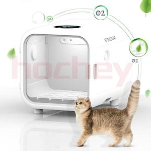 Mt Medische Veterinaire Draagbare Zuurstofbar Hoge Zuurstofstroom Concentratie Huisdieren Katten Zuurstofkamer Voor Dierenkliniek - Product Image 3