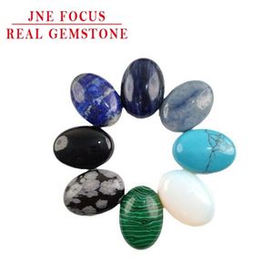 Huevos de Piedras Preciosas Sueltas, Venta Directa de Piedras Naturales, Cristal Natural, Piedra Semipreciosa, Anillo de Piedra Preciosa, Adorno Ovalado de 18*25 mm - Product Image 5