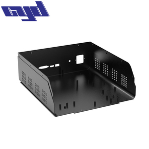 Servicio de Corte y Plegado de Chapa Metálica, Piezas de Aluminio y Acero Inoxidable Cortadas con Láser, Fabricación de Cajas Metálicas Personalizadas KP280*320*110 - Product Image 3
