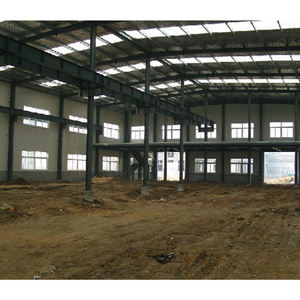 Almacén de Estructura de Acero Prefabricado de Alta Resistencia para Producción Industrial y Almacenamiento - Product Image 3