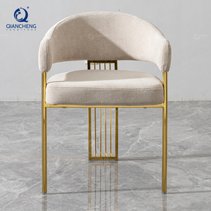 Juego Cómodo de <span class=keywords><strong>6</strong></span> <span class=keywords><strong>Sillas</strong></span> de Comedor con Reposabrazos de Fabricante para Proyecto Diseño de Mobiliario Patentado Silla de Comedor Comercial para Hostelería - Product Image 3