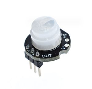 Miniatura SR602 pequeño módulo de inducción infrarroja humana sonda piroeléctrica interruptor de inducción sensor <span class=keywords><strong>PI</strong></span> - Product Image 2