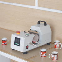 Máquina Portátil Automática para Prensar Tazas con Calor, Impresora Digital de Transferencia Térmica por Sublimación para Tazas de Cerámica de 11 oz y Vasos Delgados