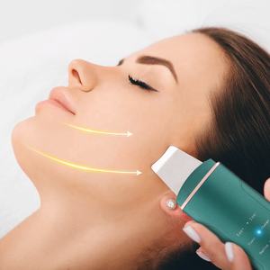 Esfoliante Ultrassônico à Prova d'Água para Limpeza de Poros, Esfoliador <span class=keywords><strong>Facial</strong></span> Ultrassônico com Névoa para Uso Doméstico e em Salões - Product Image 6