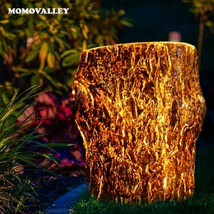 Elegantes luces decorativas LED modeladas con tocones de árboles realistas Llevar la belleza de la naturaleza al interior agrega calidez y encanto a la habitación - Product Image 1