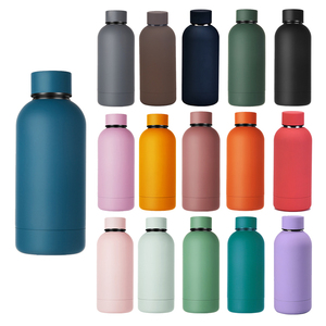 Compact 350ml Double Wall Vacuum Insulated Pocket Water <b>Bottle</b> Thermal Cup for Hot and Cold <b>Drinks</b> Rust Proof Portable - Product Image 4