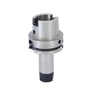 Cnc di parti di macchine di fresatura mandrini hsk a63 HSK63A ER16 Collet Chuck Strumento Holder