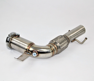 Tubo D para <span class=keywords><strong>MINI</strong></span> <span class=keywords><strong>COOPER</strong></span> S <span class=keywords><strong>MK3</strong></span> F54 F55 F56 F57 2,0 T Downpipe JCW 2,0 T Turbo Pipe 2014 + - Product Image 2