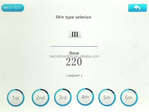 Lampu Laser LED, CN-308E Kernel, LED baru, lampu Laser 308nm, Excimer, Laser, <span class=keywords><strong>Psoriasis</strong></span>, Vitiligo, lampu UV, fototerapi - Product Image 6