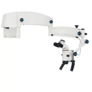 Microscopio ENT de funcionamiento oftálmico quirúrgico independiente a la venta