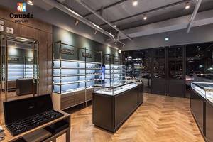 Présentoir tendance pour magasin d'optique |   Meubles de présentation élégants pour lunettes à LED, design intérieur audacieux, écologique et personnalisable, durables et de haute qualité - Product Image 2