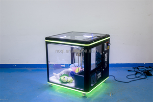 Máquina de Juego de Grúa con Cubos, Operada con Monedas, Máquina Expendedora de Juguetes con Grúa y Aceptador de Billetes - Product Image 3