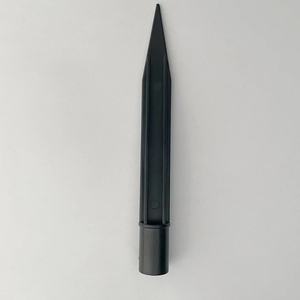 Plastic Floor <b>Socket</b> Taper Black Durable Outdoor Landscape <b>Light</b> Accessory - Product Image 2