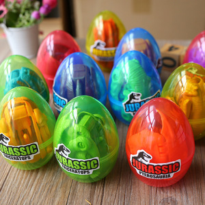 Biến đổi trứng quái vật Trứng Đồ chơi phổ biến món quà nhỏ đặt trứng khủng long trên sàn nhà - Product Image 2