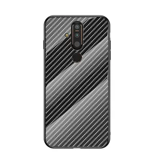 Luxury Carbon Fiber Texture Case for NoKia X71 Case Protective Back Cover