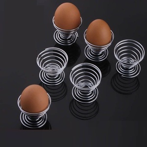 Hochwertiger Umweltfreundlicher Edelstahl-Eiöffner mit Elastischem Halter und Federmechanismus - Product Image 4