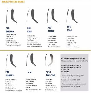 Palo de Hockey JOL <span class=keywords><strong>Twitch</strong></span> Hyperlite 2 para Jugadores Profesionales, Fabricado en Fibra de Carbono, Color Personalizado para Jóvenes y Adultos, para Hockey sobre Hielo - Product Image 6