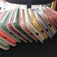 Étui de téléphone portable en silicone liquide de luxe, échantillon gratuit, coque avec logo pour iPhone 11 Pro Max X Xr Xs Max 6 7 8 Plus 11 12 13 Pro Max