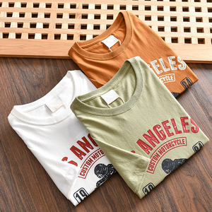 T-Shirt da Uomo alla Moda, 180 GSM, Taglia Ampia, Stile Casual e Sportivo, Manica Corta, Nuova Tendenza, Vendita all'Ingrosso - Product Image 2