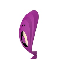2021 Neues Produkt 10 Starke Frequenzen Wiederauf ladbare Dildo vibration Tragbare Hose Lady Vibrator Juguet Sexueller exotischer Schmetterling