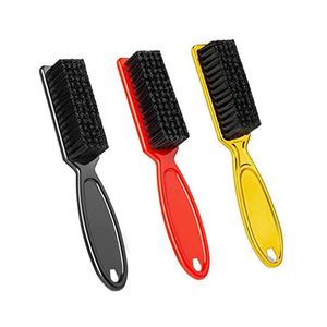Cepillo de Limpieza para Afeitar con Mango de Plástico y Gancho para Cortar el Cabello - Product Image 1