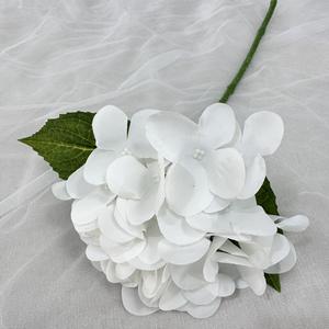 Décoration de mariage haut de gamme, 24 pièces de fleurs artificielles d'hortensia, décoration de la maison, vacances, hortensia en gros - Product Image 6