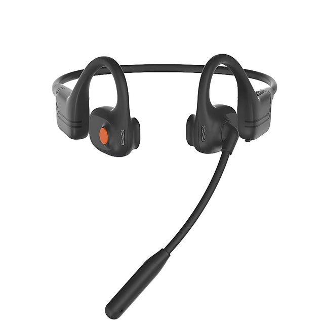 STARSKY Wireless Sports Headphones Bone Conduction for 5.3 10H Playtime ENC Noise Cancellation IPX5 Waterproof for