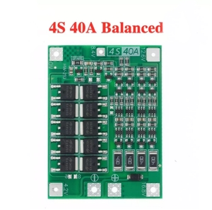 4 Series 14.8V 16.8V 18650 Lithium-Batteries chutz platine mit Ausgleich kann den Strom der elektrischen Bohrmaschine 40A starten - Product Image 1