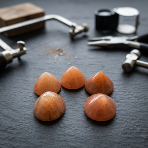 Pyramides coniques en quartz rose naturel, 25-30 mm, faites à la main, nouvelle arrivée, pour la guérison par le Feng Shui et l'artisanat - Product Image 2