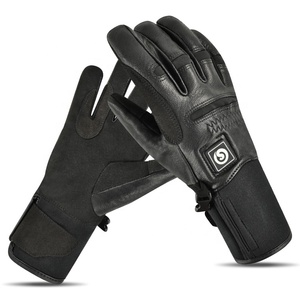 Guantes Calefactables para Motociclismo, Ciclismo <span class=keywords><strong>de</strong></span> <span class=keywords><strong>Montaña</strong></span>, Deportes, Carreras, Protección Completa para los Dedos - Product Image 3