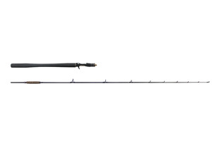Nhà máy mới phát triển tùy chỉnh Mẫu carbon rắn 8 + 1 hướng dẫn 1.70m H đúc flatfish <span class=keywords><strong>Rod</strong></span> Max Lure Wt. 400g jigging cần câu - Product Image 3