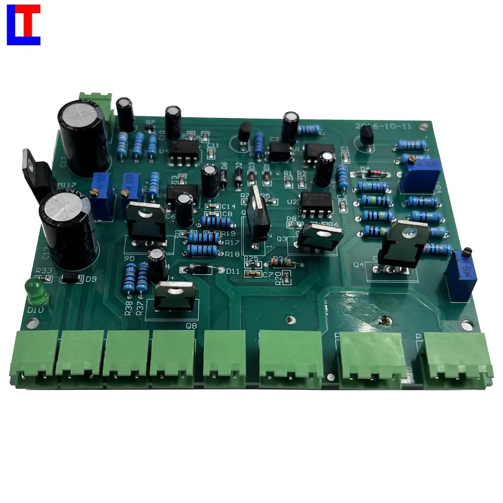 Jam tangan pintar PCB elektronik universal, papan pcb penguat papan sirkuit inverter tenaga surya off grid cetak 12v Ups elektronik universal