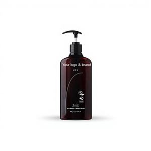 Champú y Gel de Ducha Vegano para Hombre, Control de Grasa y Limpieza Completa, 120 ml - Product Image 1